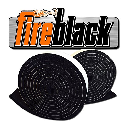 FireBlack 125 Black Nomex