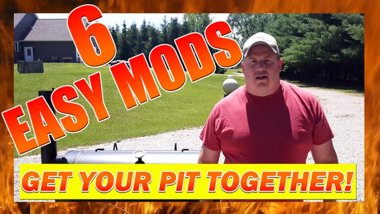 Offset Smoker Modifications: 6 Easy DIY Upgrades