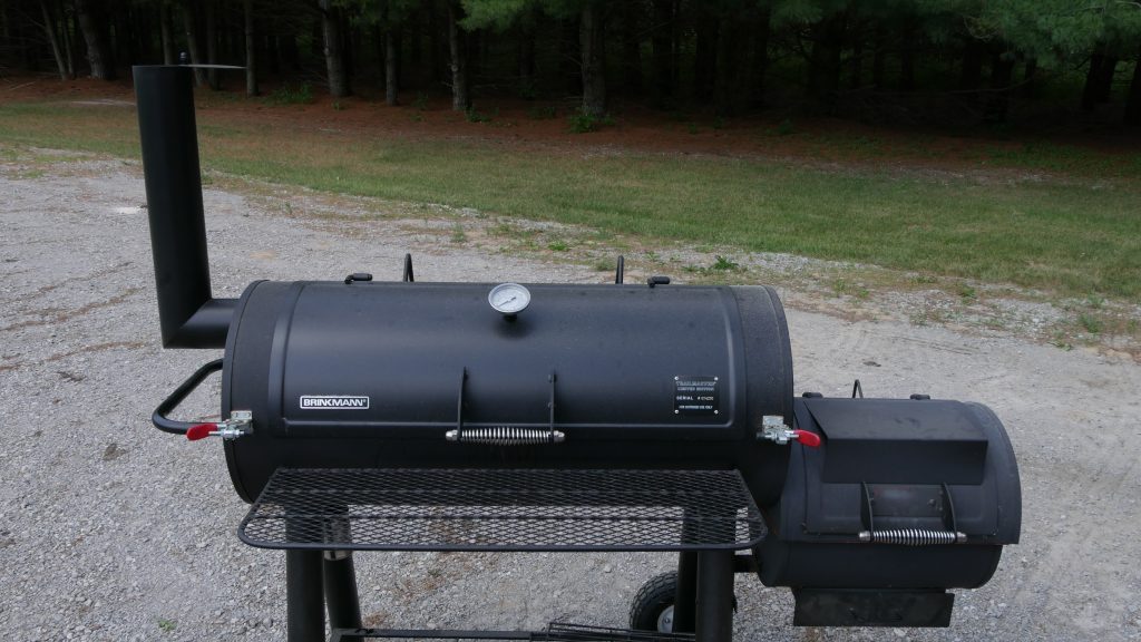 how to use an offset smoker