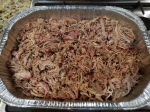 pulled pork butt