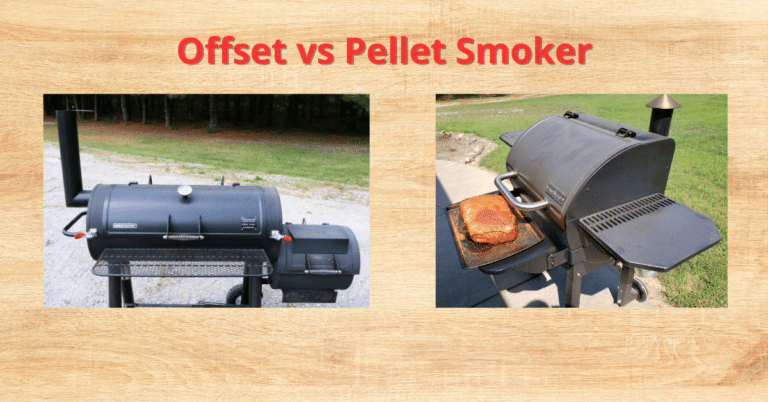 Offset vs Pellet Smoker